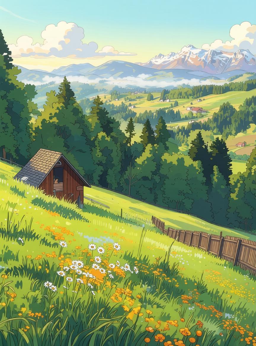 after ghibli style image generator by WeShop AI