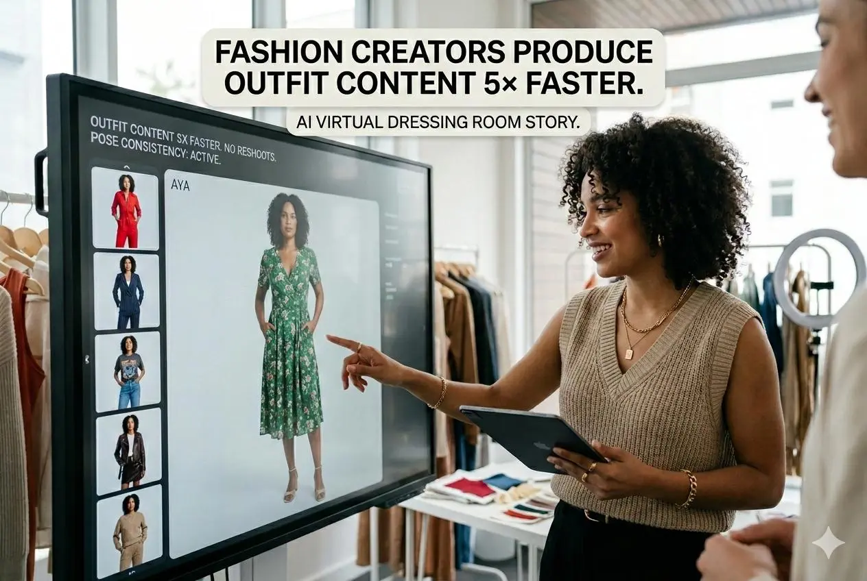 virtual dressing room by weshop ai