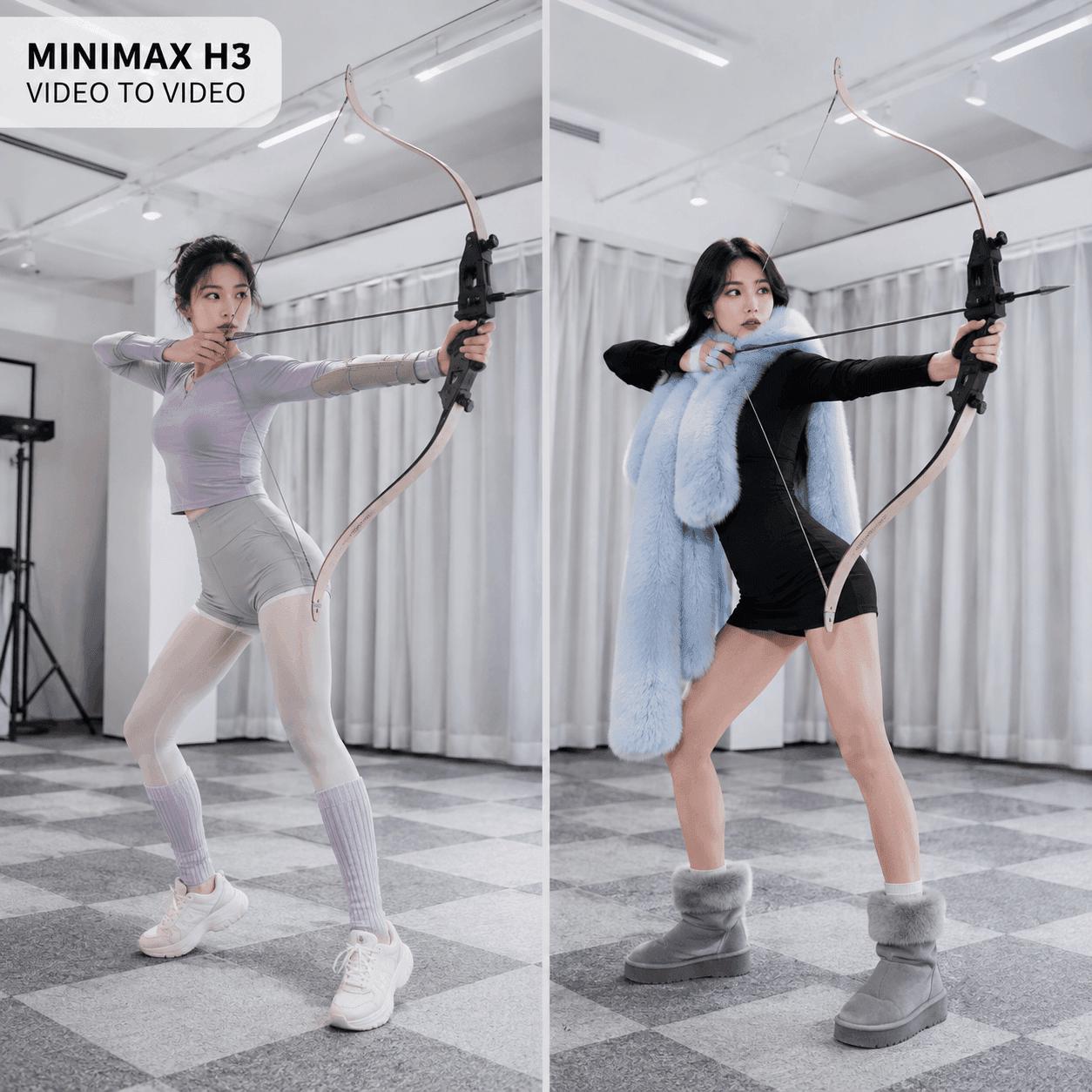 MiniMax H3 de vídeo a vídeo: guía de cambio de personaje