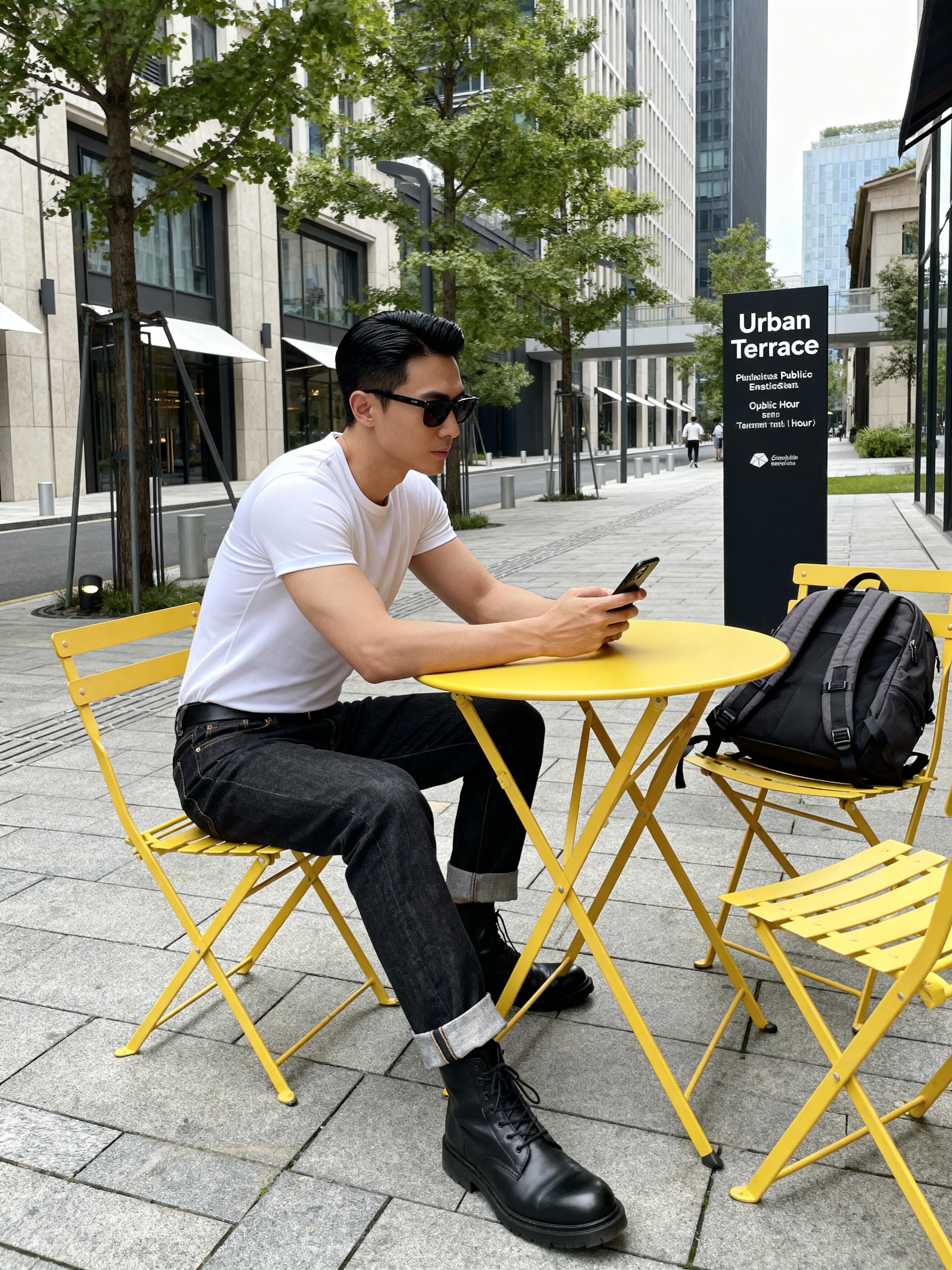 murder drone oc maker by weshop ai