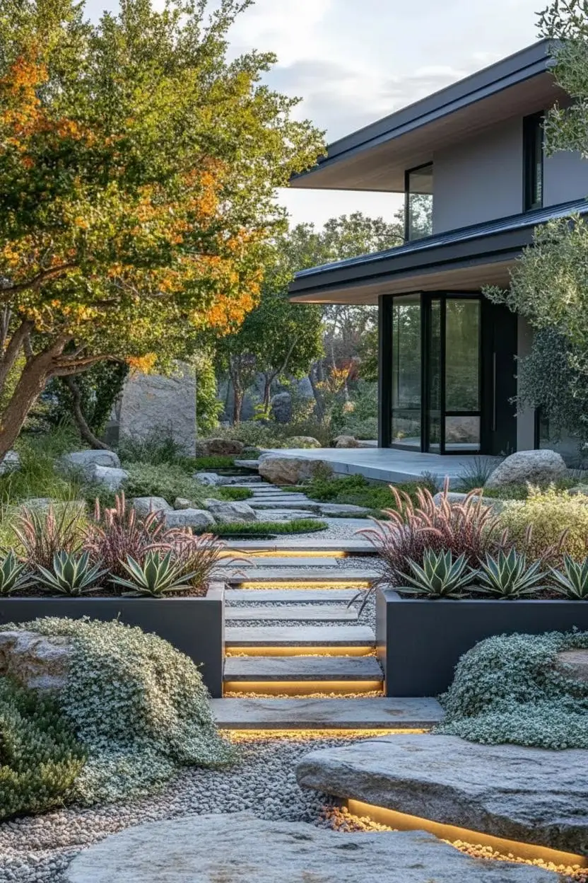 ai landscape design by weshop ai