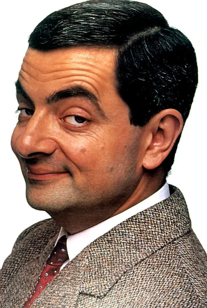 Mr. Bean walks the red carpet