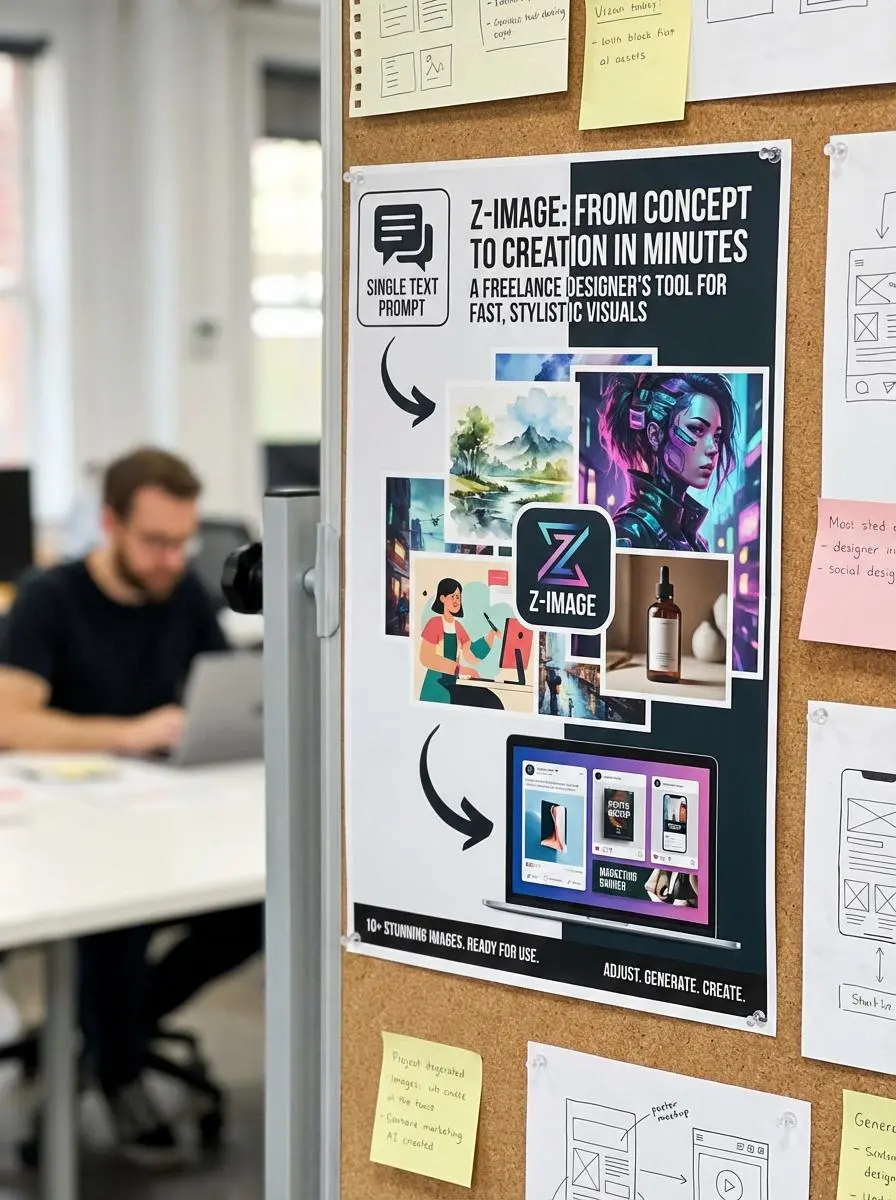 z image by weshop ai