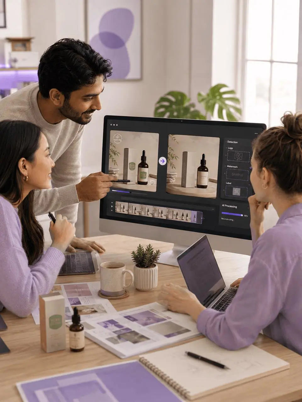Supprimer le logo d'une vidéo par WeShop AI