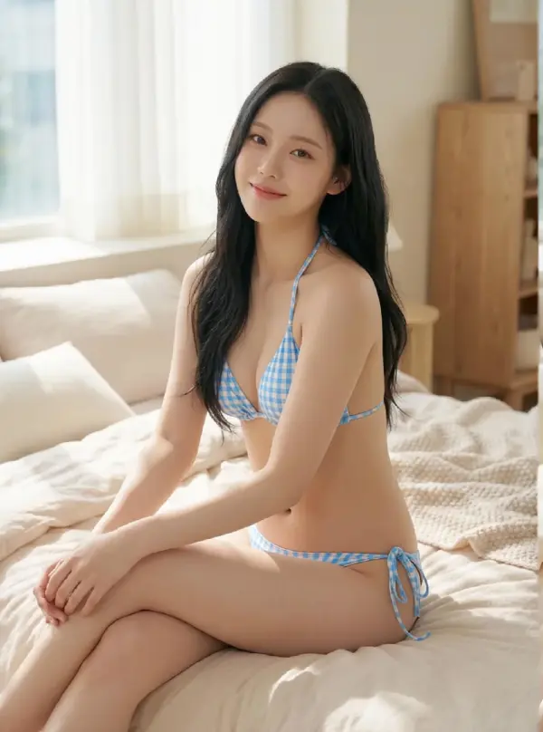 ai bikini model by weshop ai