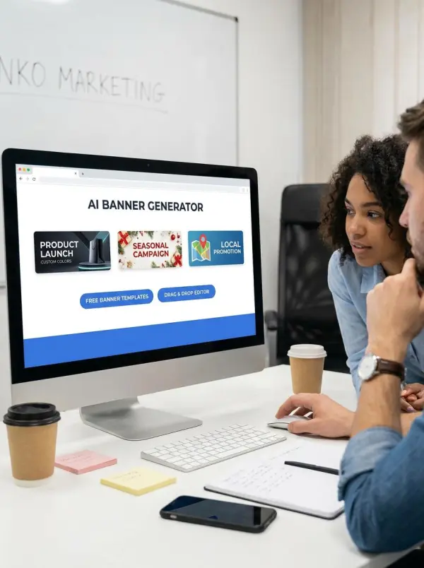 KI-Banner-Ersteller von WeShop AI