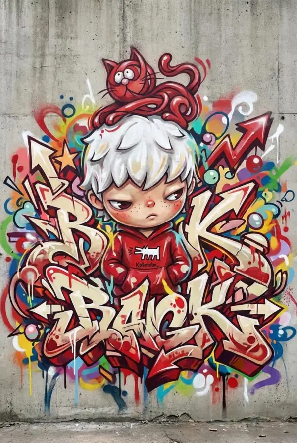 wildstyle graffiti generator by weshop ai