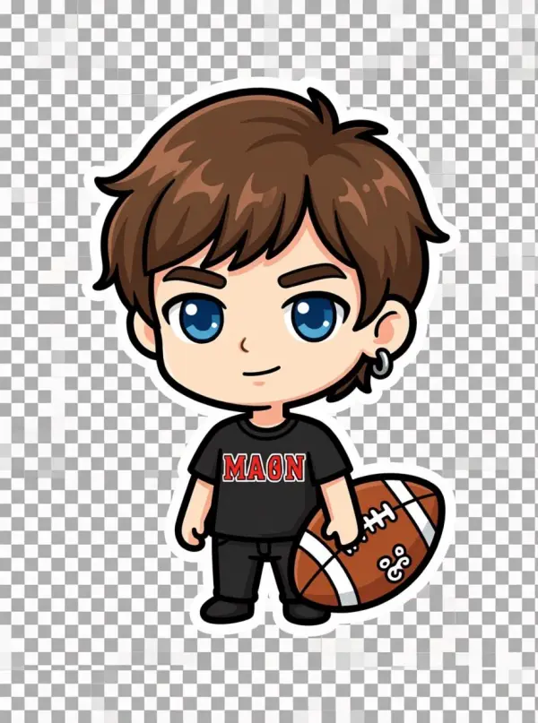 free football chibbi maker by weshop ai