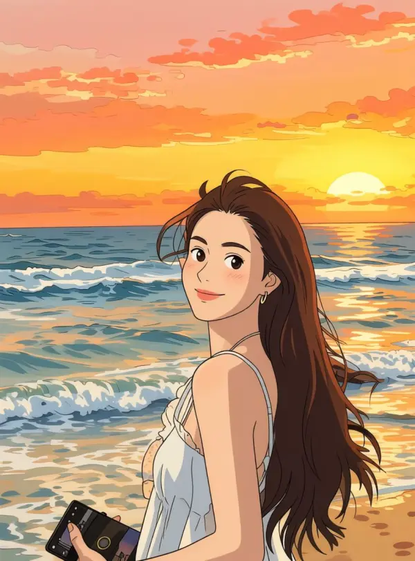 filtro studio ghibli por weshop ai