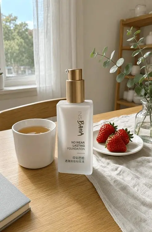 Product scene editing result from the official Qwen-Image-2.1 release