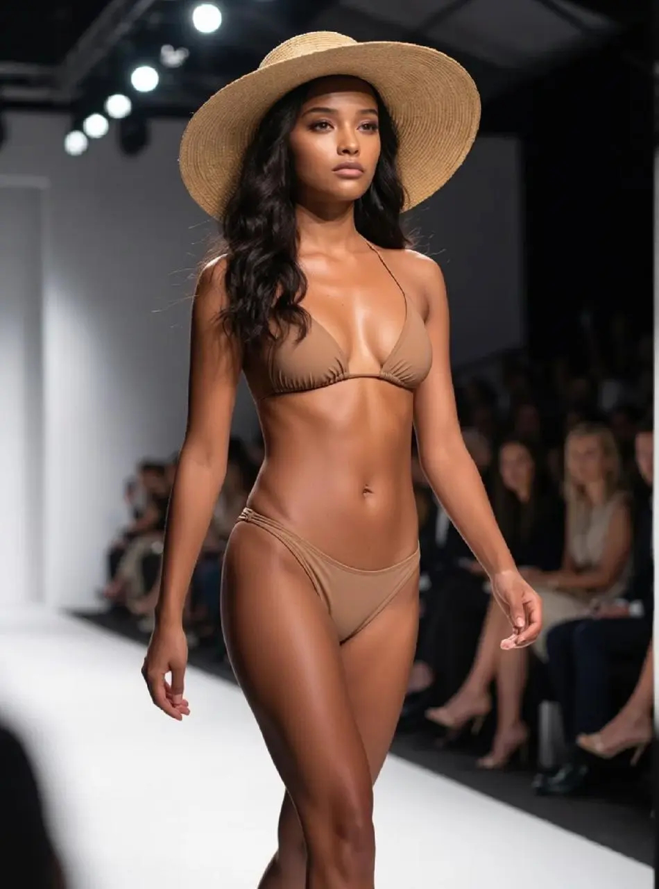 Badeanzug Try-On Haul von WeShop AI