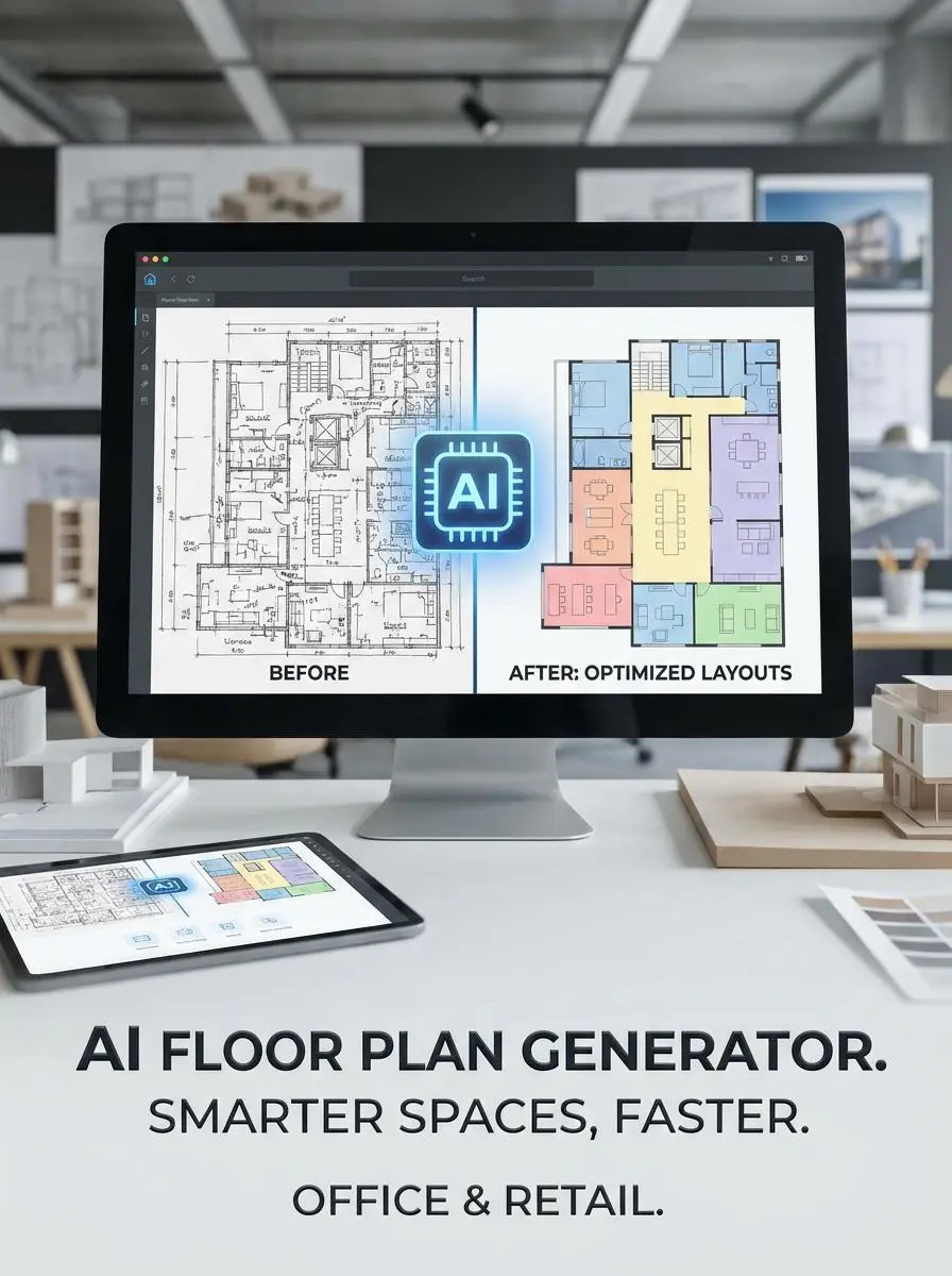 ai floor plan generator by weshop ai