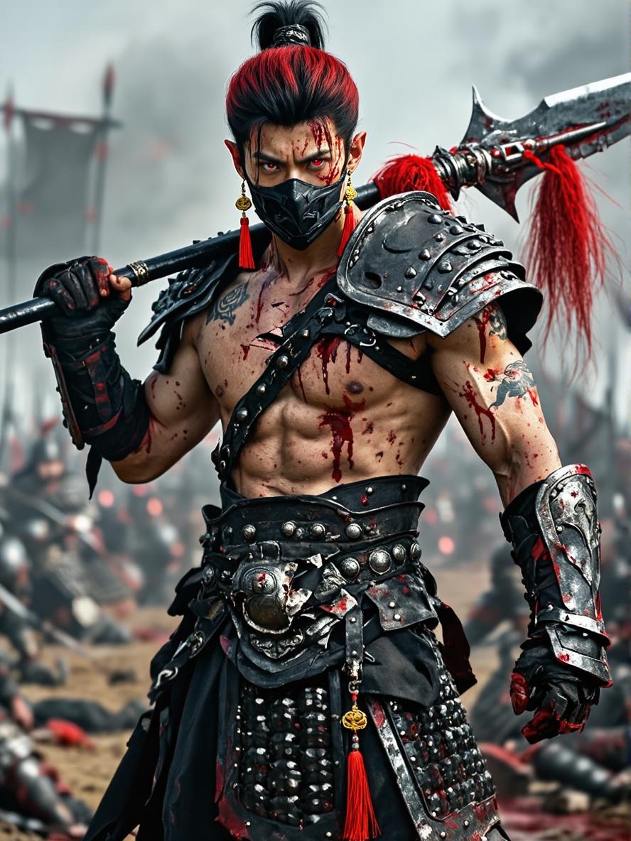 murder drone oc maker by weshop ai