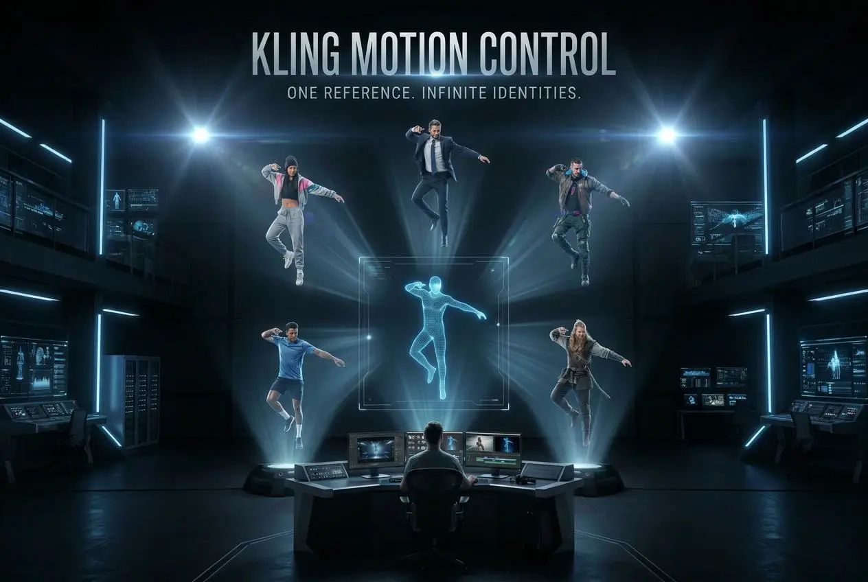 kling motion control por weshop ai