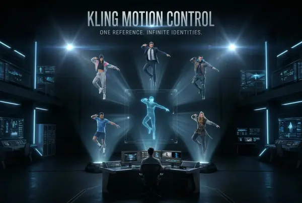 kling motion control by weshop ai