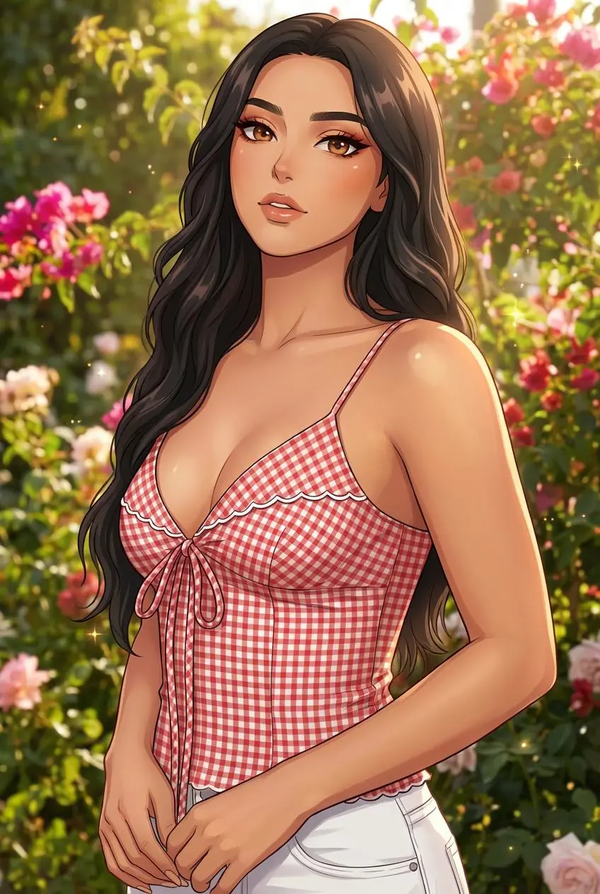 ai cute anime girl ai bikini by weshop ai