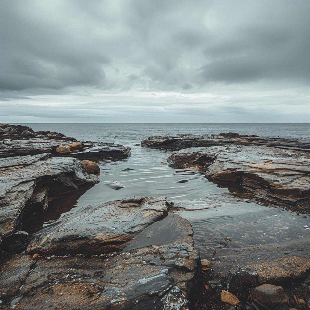 Location - Rocky Sea