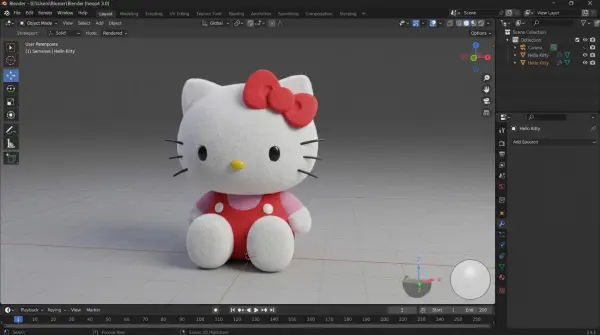 ai 3d rendering by weshop ai