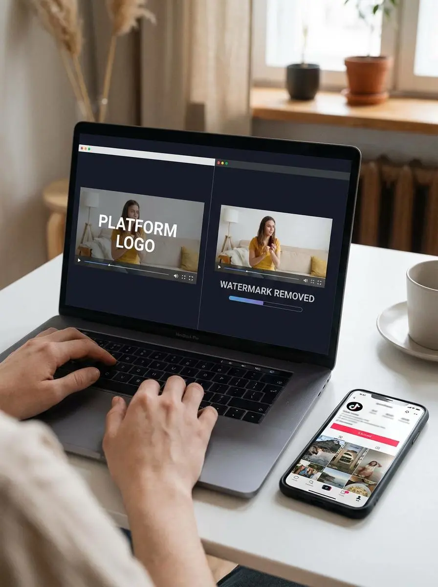 video watermark remover by weshop ai
