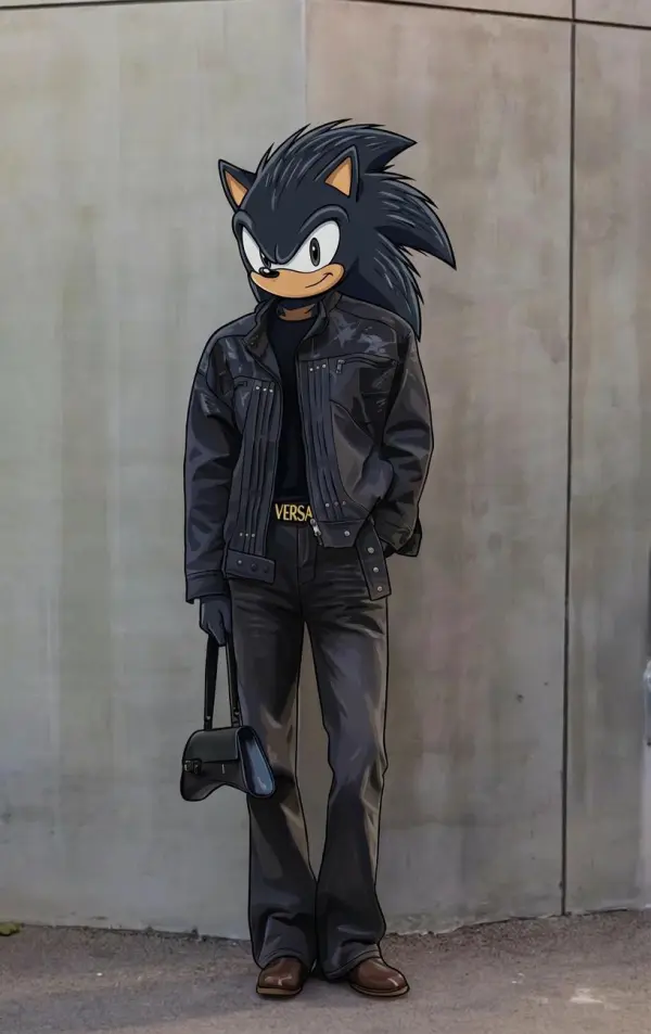 sonic oc by weshop ai