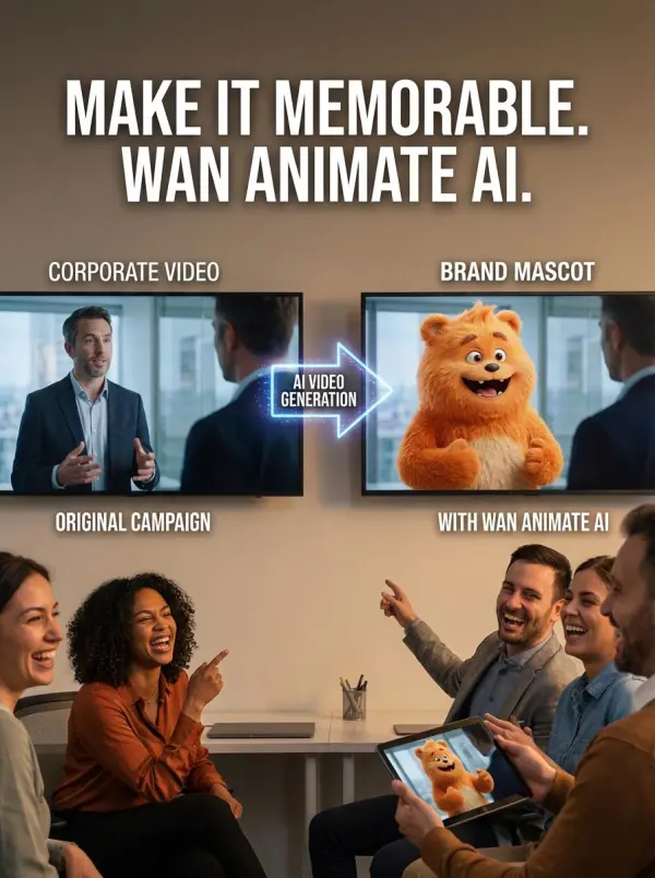 Wan Video Animation von WeShop AI