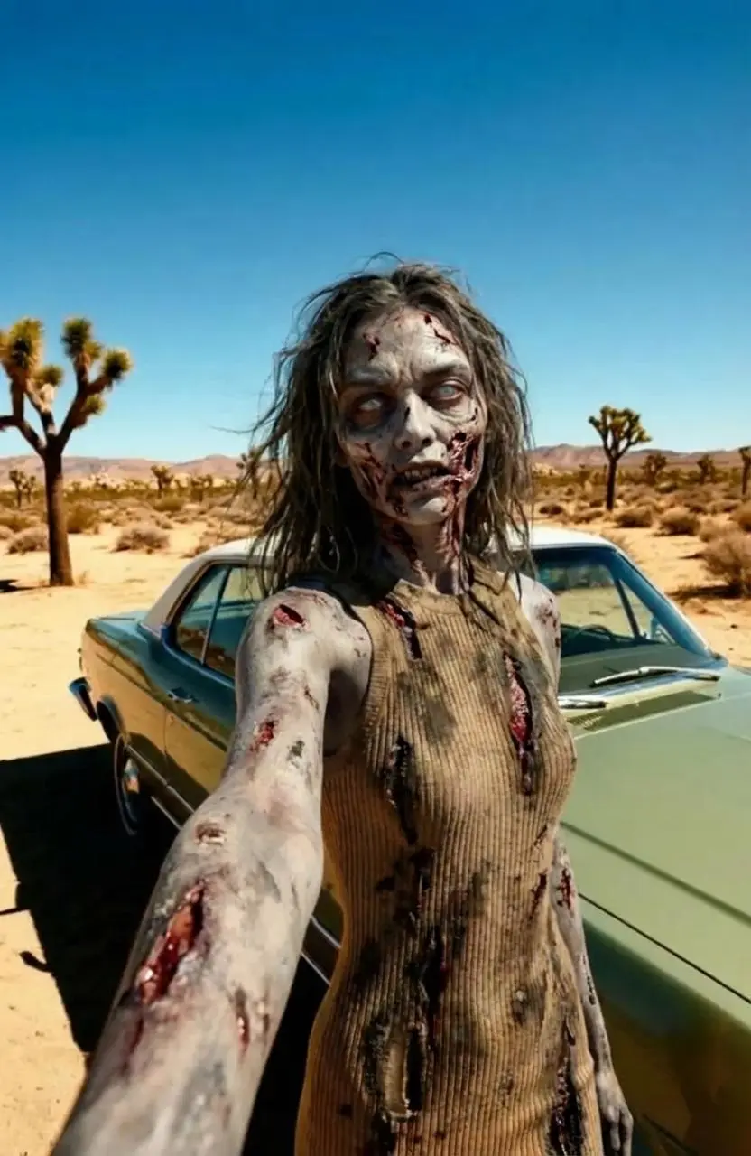 ai zombie generator by weshop ai 