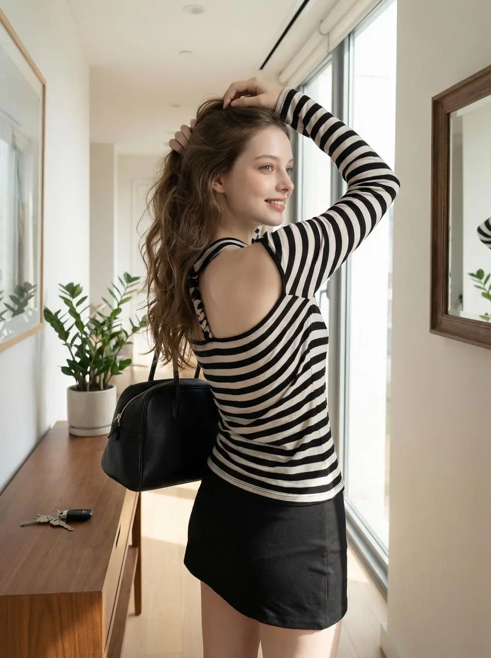 modelos de biquíni com IA por WeShop AI