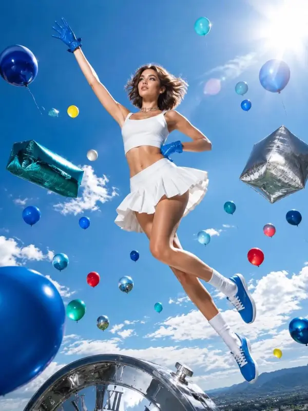 Colorful Product Advertisement