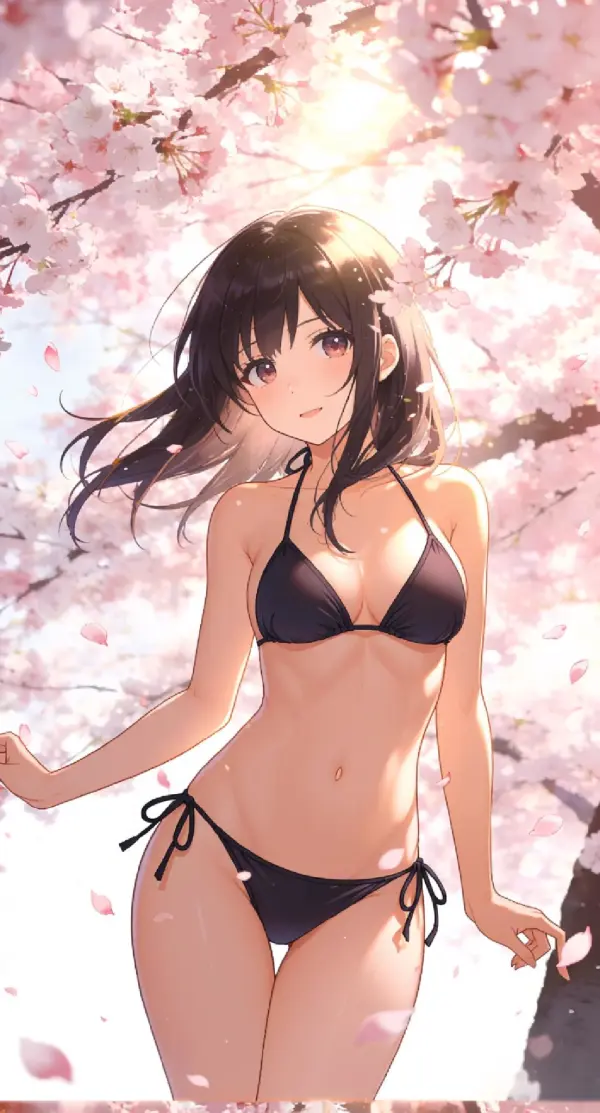 ai bikini model by weshop ai