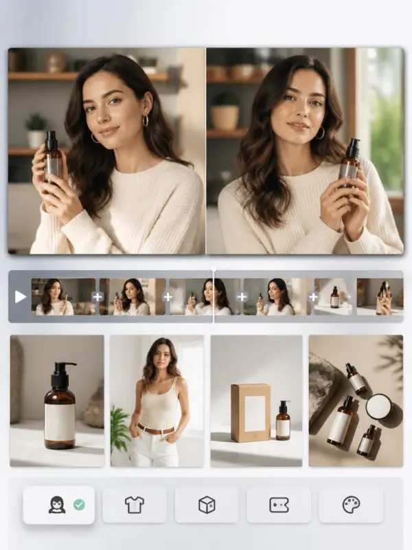multi shot storytelling