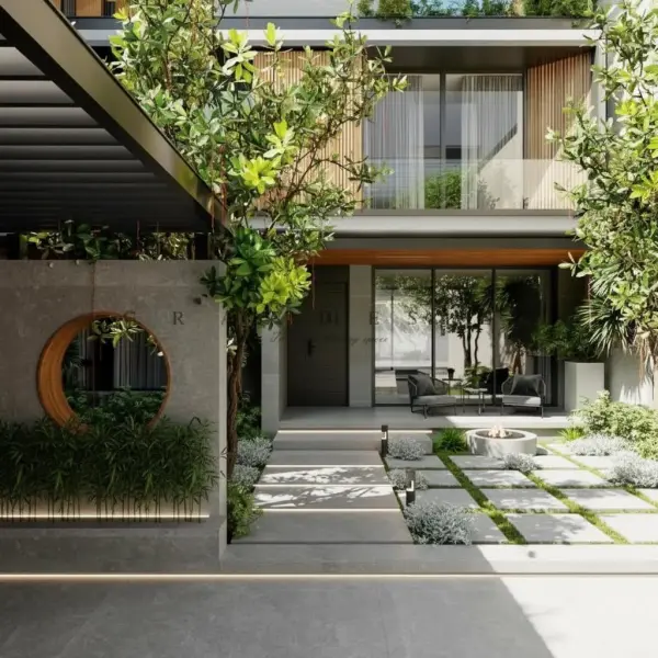 free ai landscape design by weshop ai