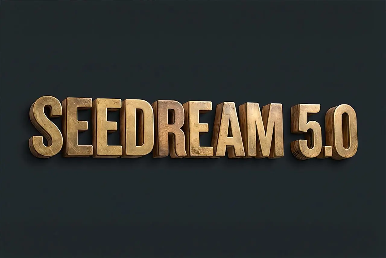 Seedream 5.0 AI Image Generator