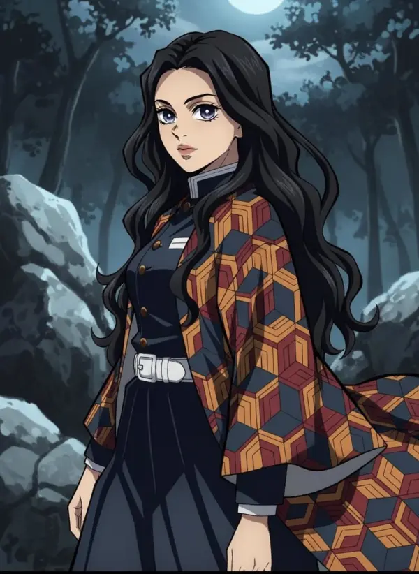 demon slayer oc maker by weshop ai