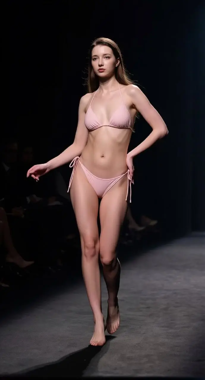 fotos de concurso de biquíni por WeShop AI