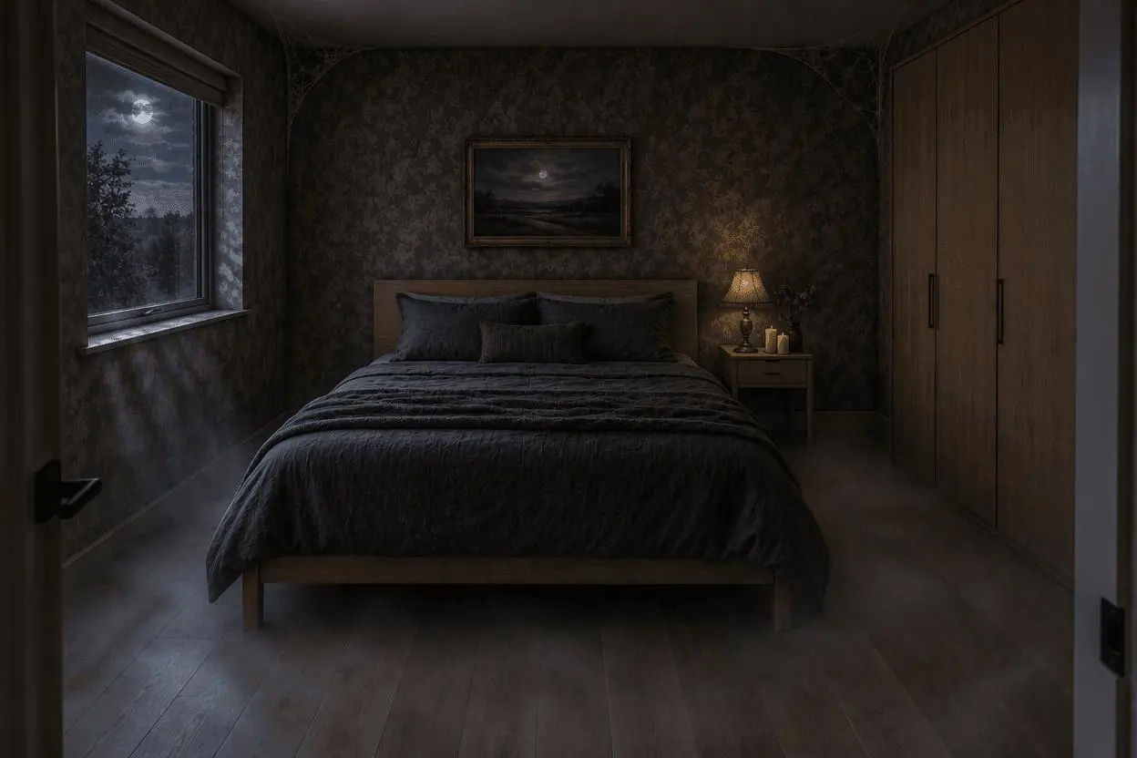 Turn a Bedroom Photo into a Haunted Room with GPT Image 2.5