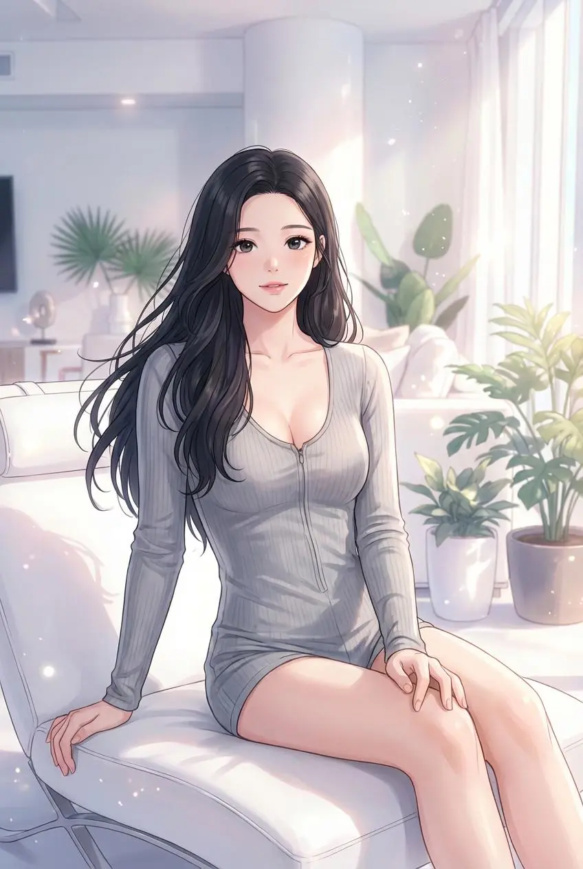 ai cute anime girl ai bikini by weshop ai