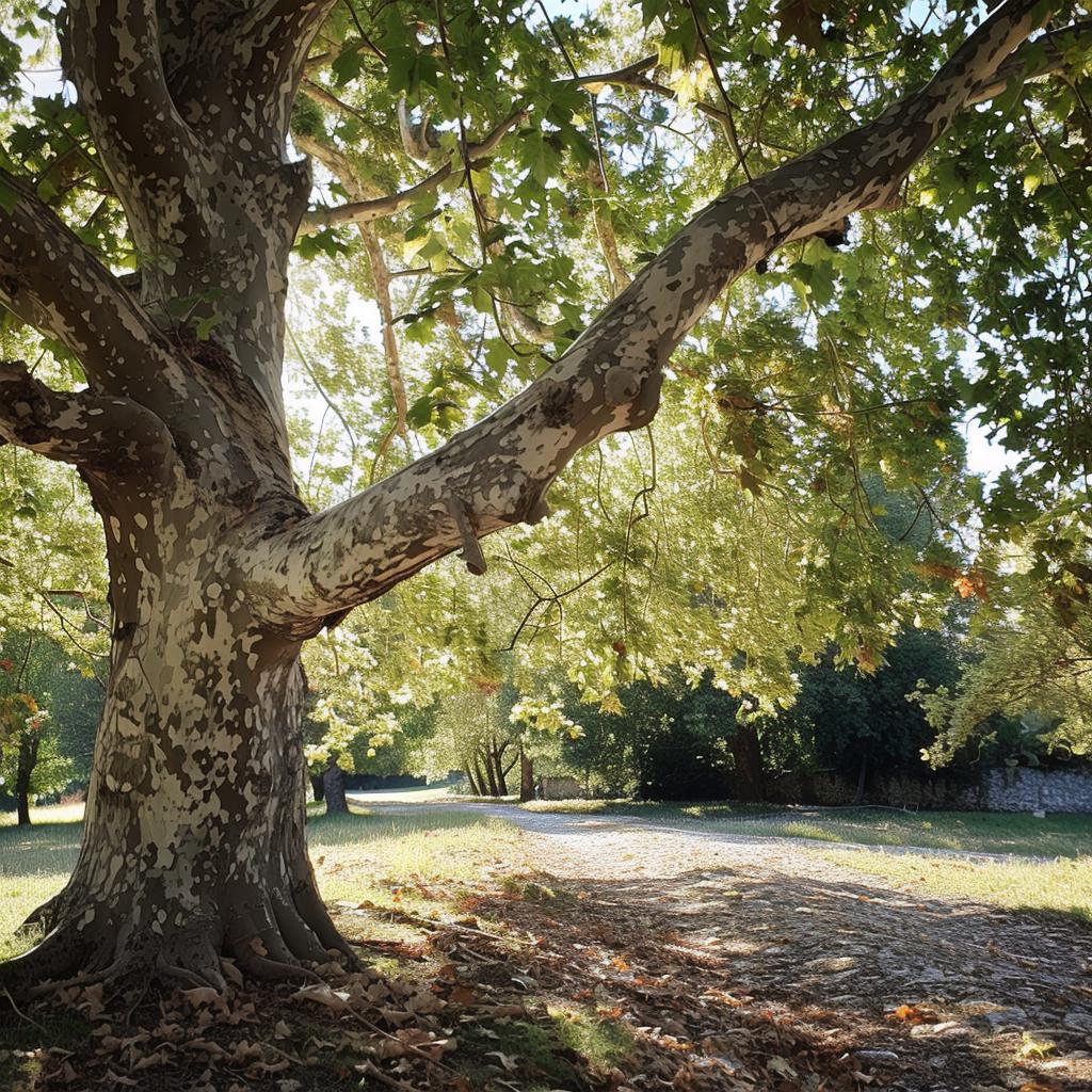 Location - Under The Phoenix Tree