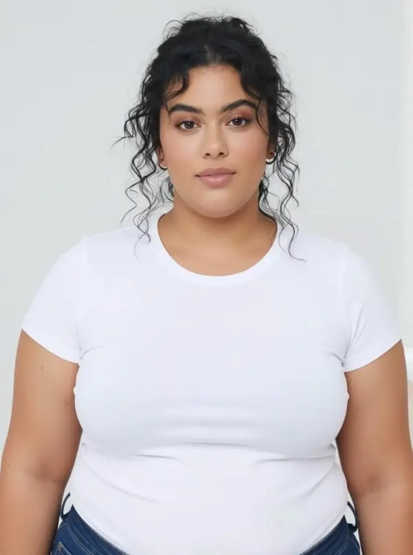 ии-модель размера xxxl от weshop ai
