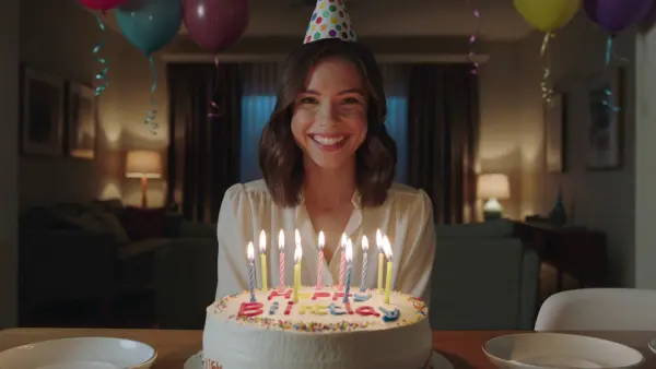 ai birthday video maker by weshop ai