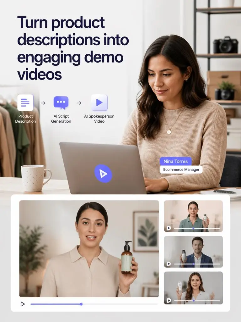 producing ecommerce product