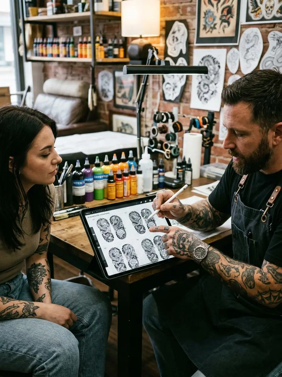 generador de tatuajes ia de weshop ai