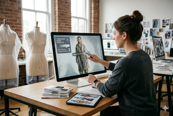 filtro de ropa transparente con IA de WeShop AI