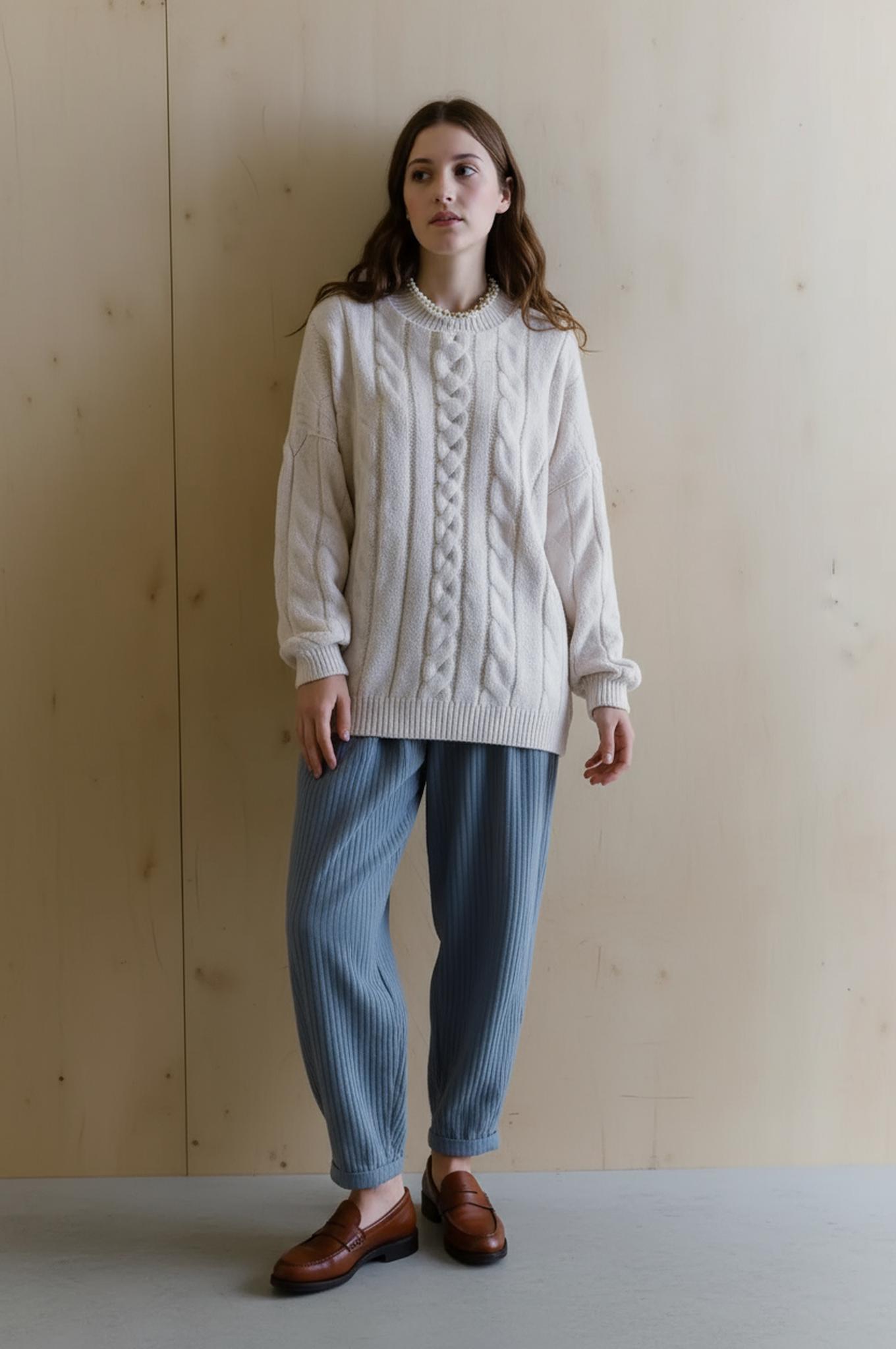 After: Same character in dynamic new pose