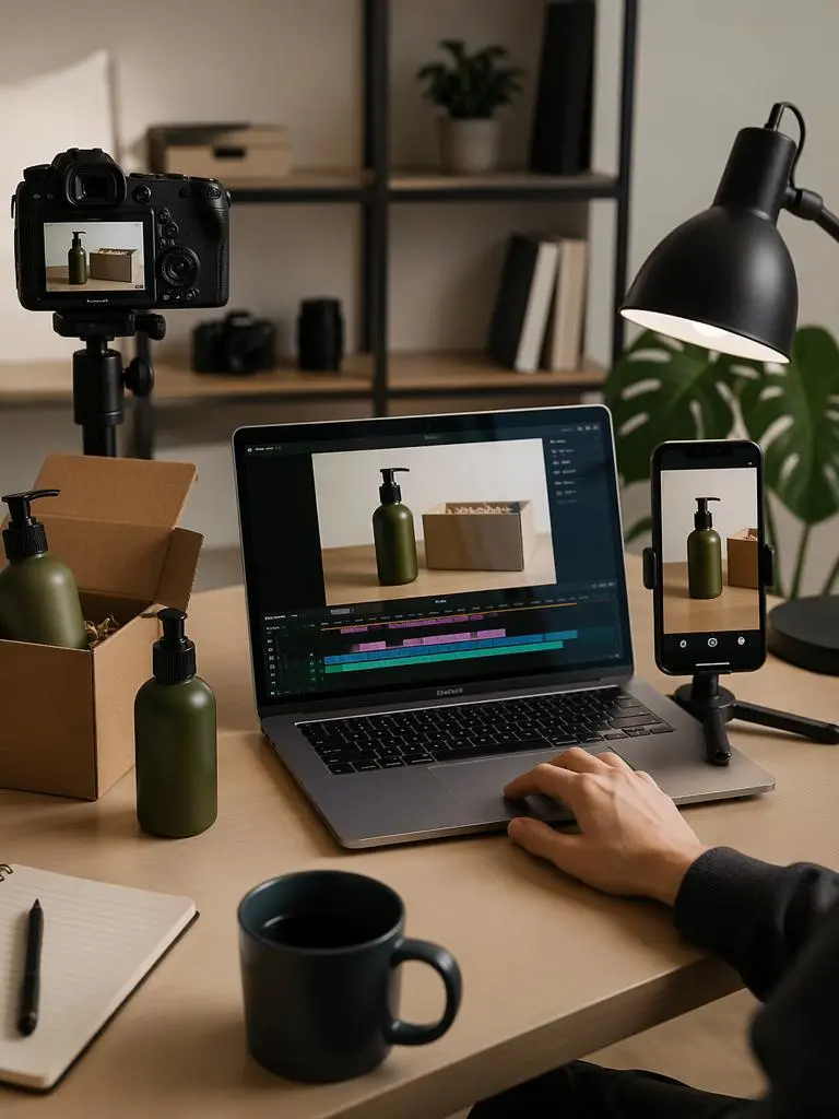 Producing Marketing Video and faceless video