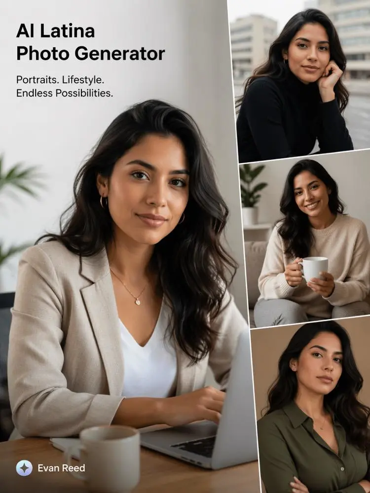 producing social media portraits