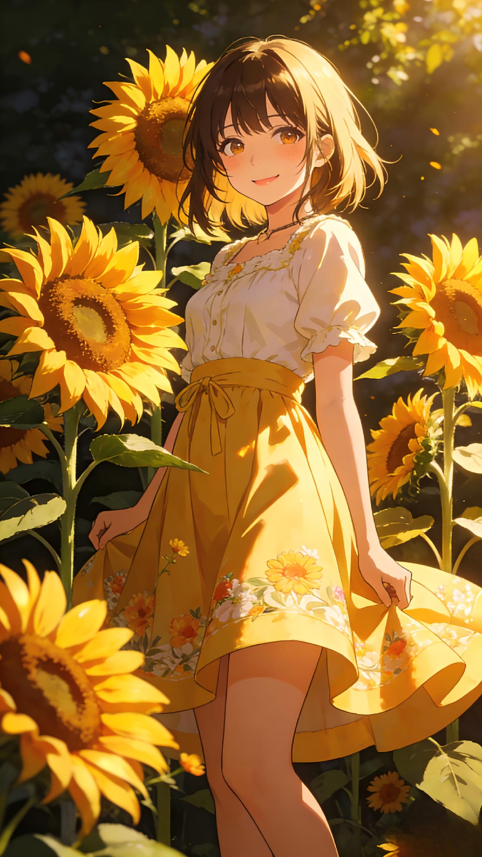 cute anime girl ai bikini by weshop ai