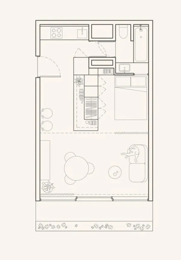 ai floor plan generator by weshop ai