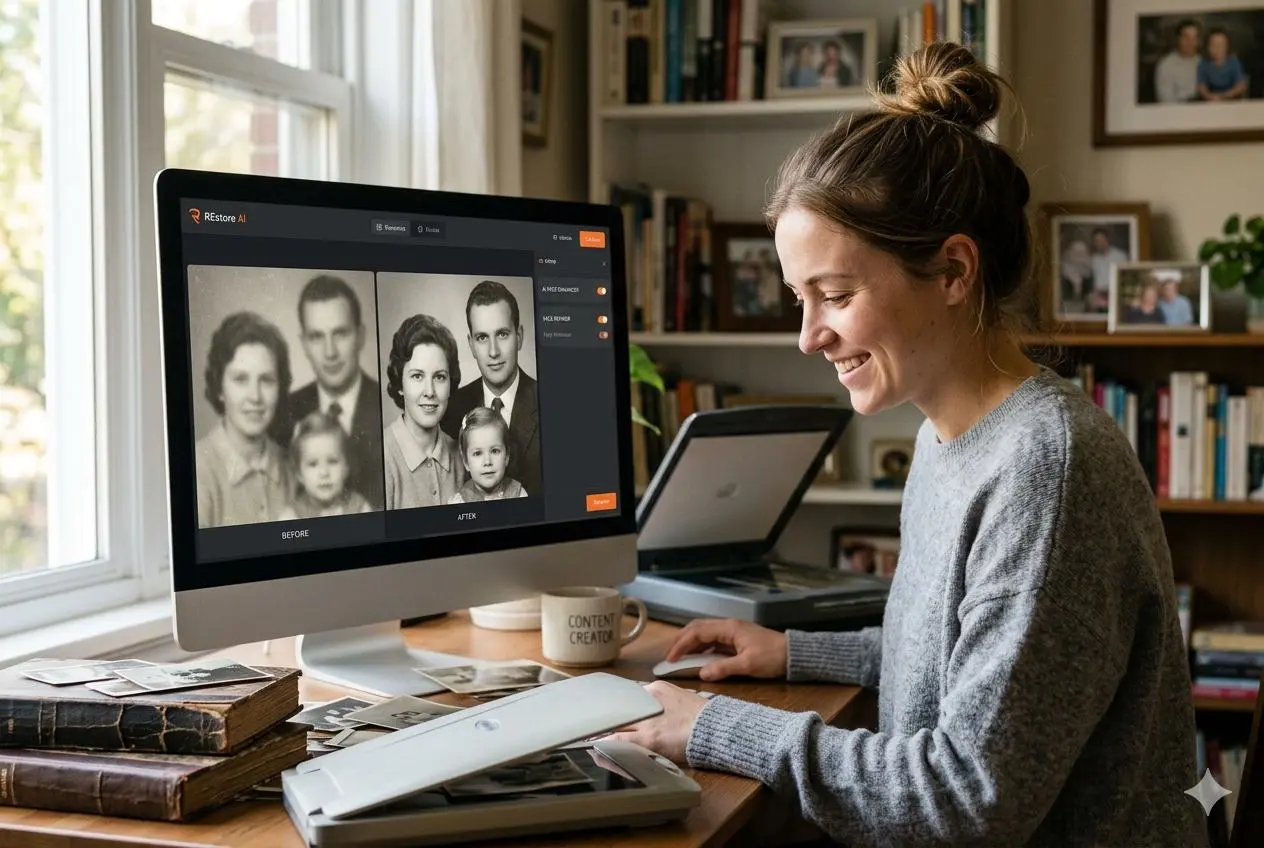 ai photo enhancer by weshop ai