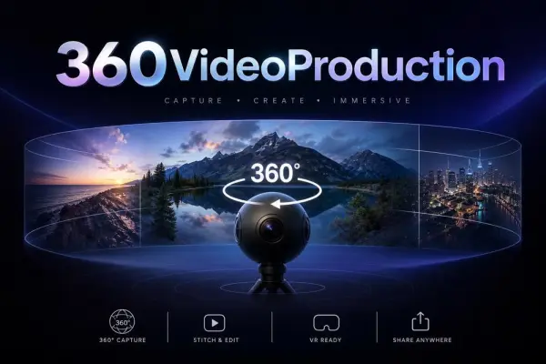 WeShop AI를 활용한 360 비디오 제작