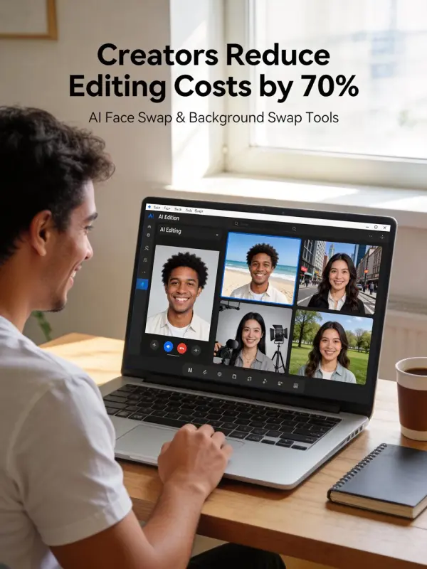 intercambio de caras por weshop ai